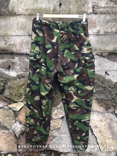 Брюки Combat Lightweight Trousers, DPM, 80/80/96