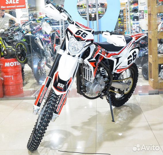 Мотоцикл BSE Z4 2.0