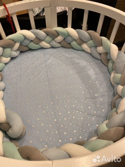 Бортик косичка 2,5м