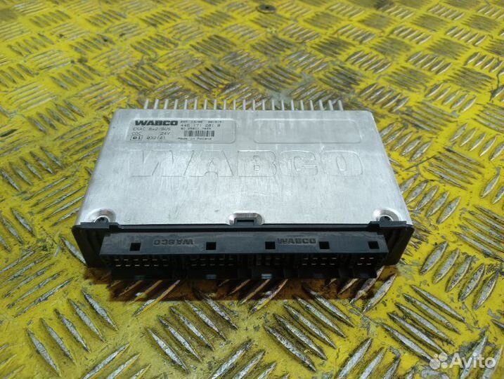 Блок управления ecas Man Tga Tgl Tgm Tgs Tgx