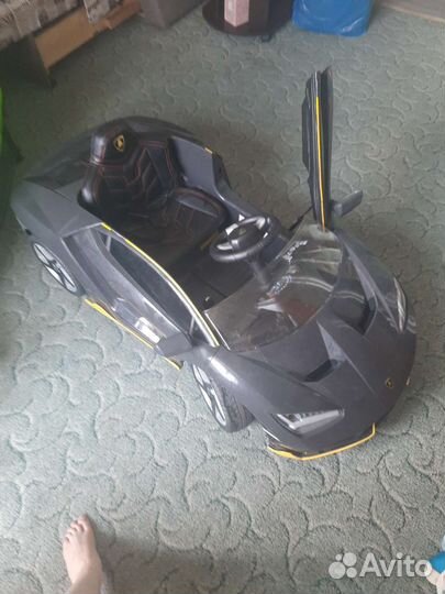 Детская электромашина