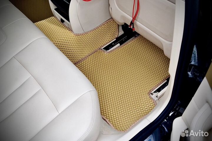 Коврики EVA BMW 5 G30 (Коврики бмв 530)