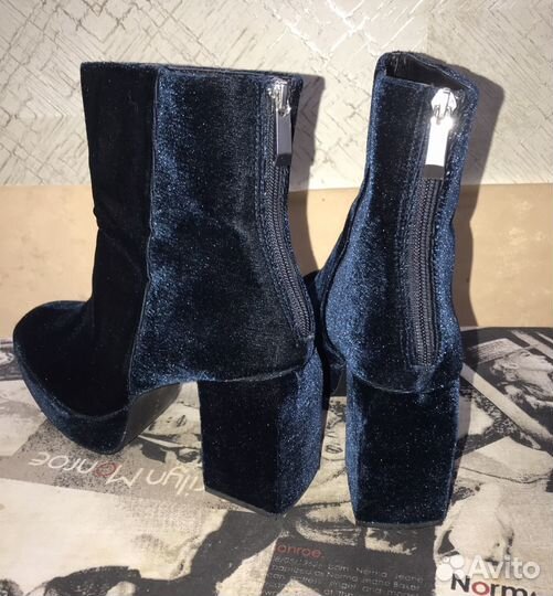 Ботильоны zara 38