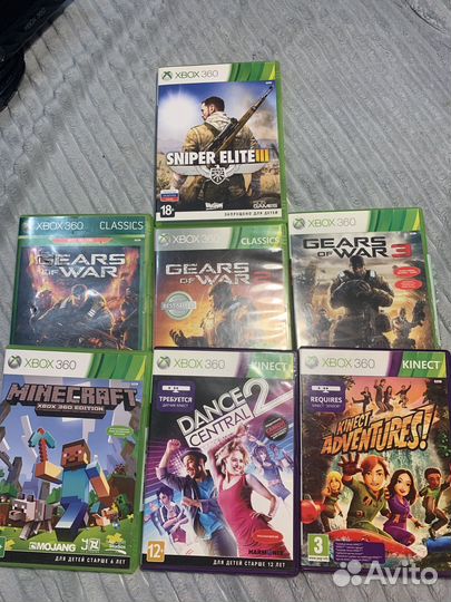 Диски на xbox 360 лицензия