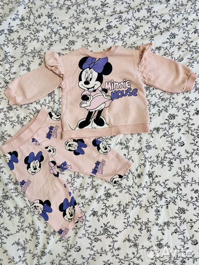 Костюм для девочки hm 74