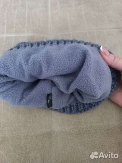 Зимняя шапка с ушками