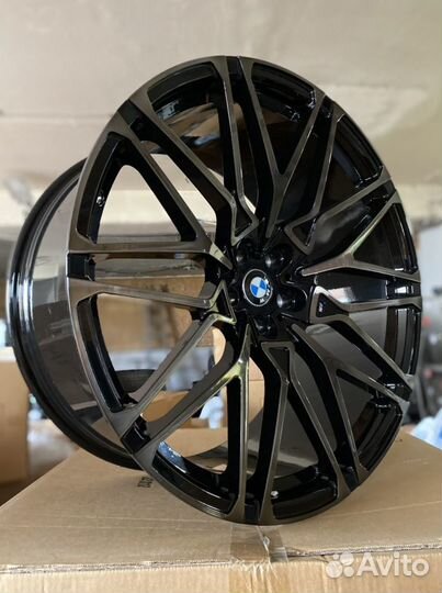 Кованые разноширокие диски 22” X5 / X6 / X7 G