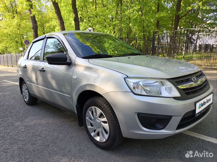 LADA Granta 1.6 МТ, 2018, 99 980 км