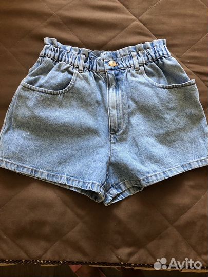 Джинсовые шорты