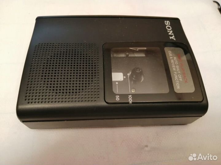 Кассетный диктофон sony TSM-363