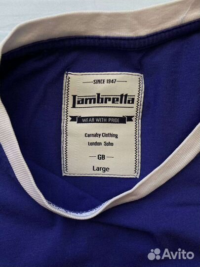 Футболка Lambretta оригинал