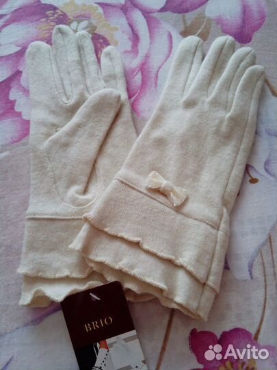 Перчатки новые