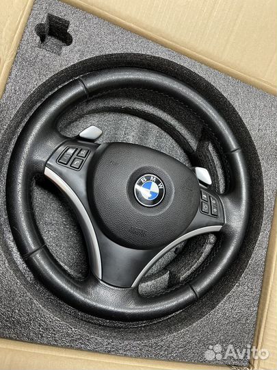 Руль Bmw e87 e82 e90 e92