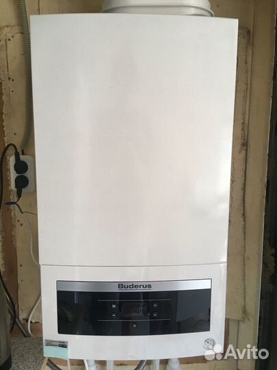 Газовые котлы Buderus