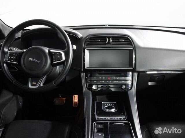Jaguar F-Pace 3.0 AT, 2016, 85 000 км объявление продам