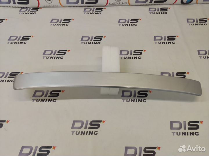 Спойлер На стекло Toyota Camry 40 silver