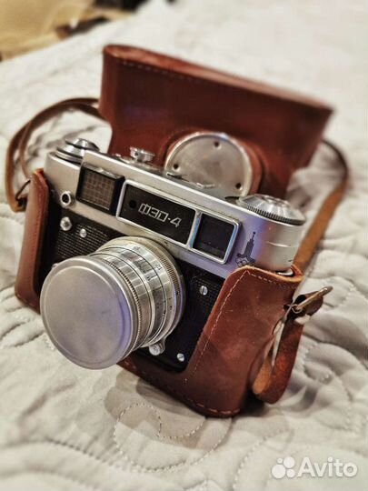 Фотоаппарат фэд 4