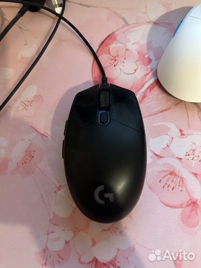 Мышка logitech g102