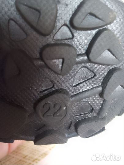 Зимние детские дутики