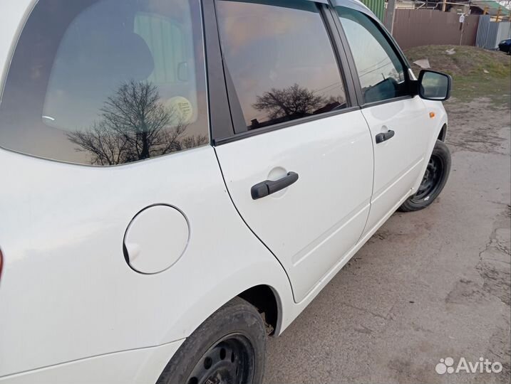 LADA Kalina 1.6 МТ, 2017, 160 000 км