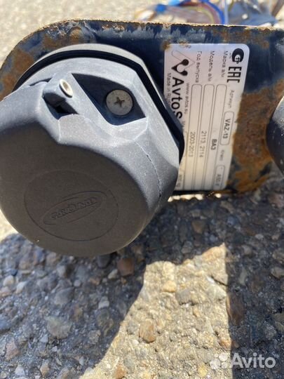 Фаркоп на ваз 2114