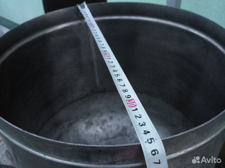 Бак из пищевой нержавейки