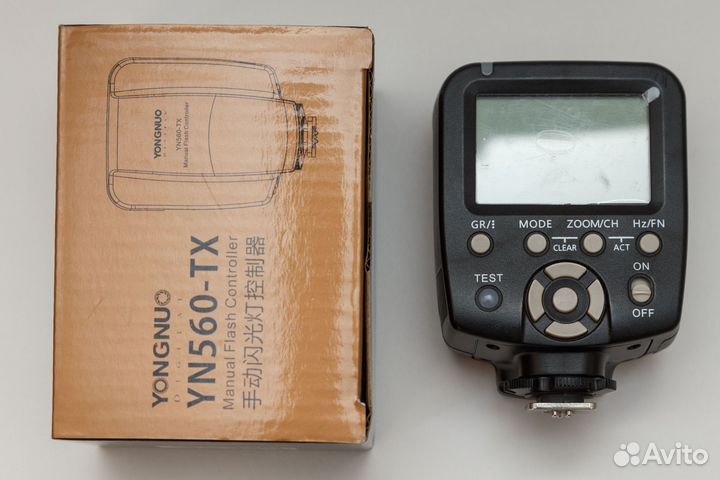 Вспышка YN560 III (2) и YN560-TX Canon