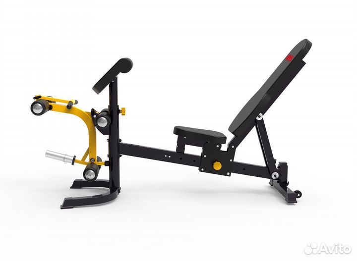 Скамья универсальная rebel rbpc43