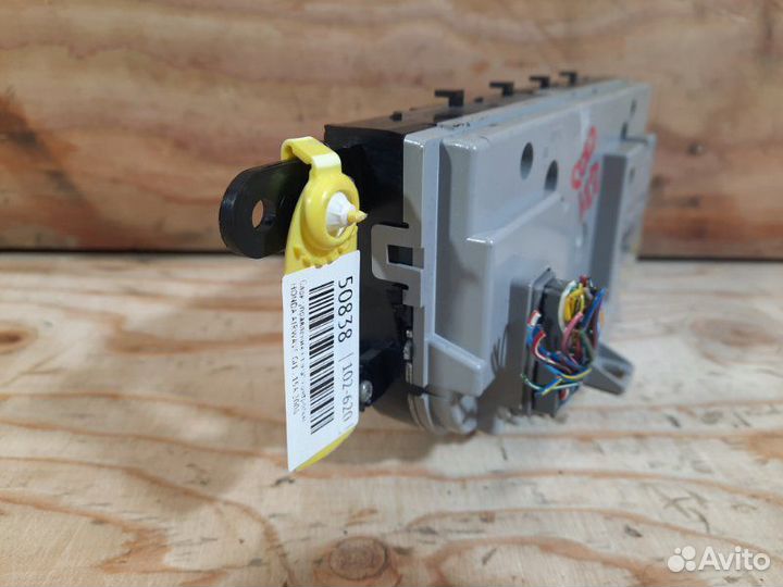 Блок управления климат контролем Honda Airwave GJ1