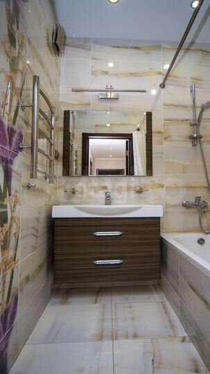 2-к. квартира, 55,6 м², 7/9 эт.