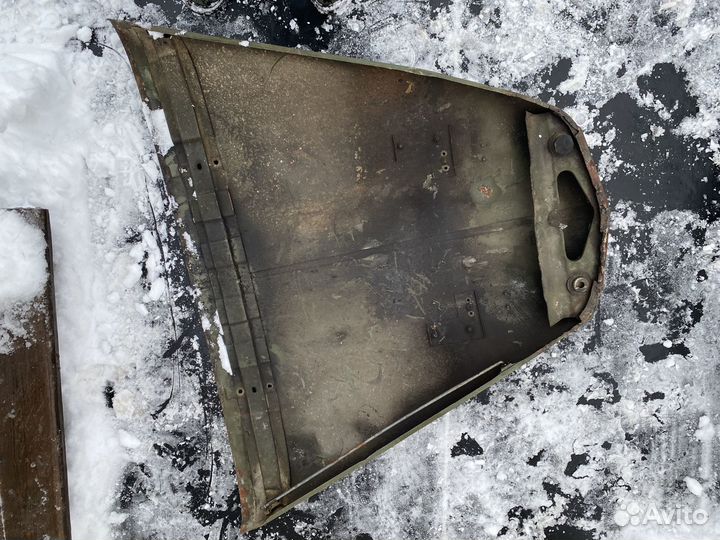 Газ-69 А Капот