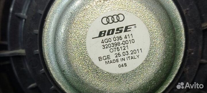 Динамик Audi A6 C7 CHV