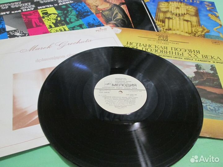 Виниловые пластинки