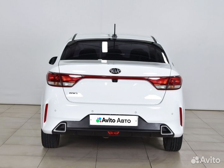 Kia Rio 1.6 AT, 2021, 60 125 км