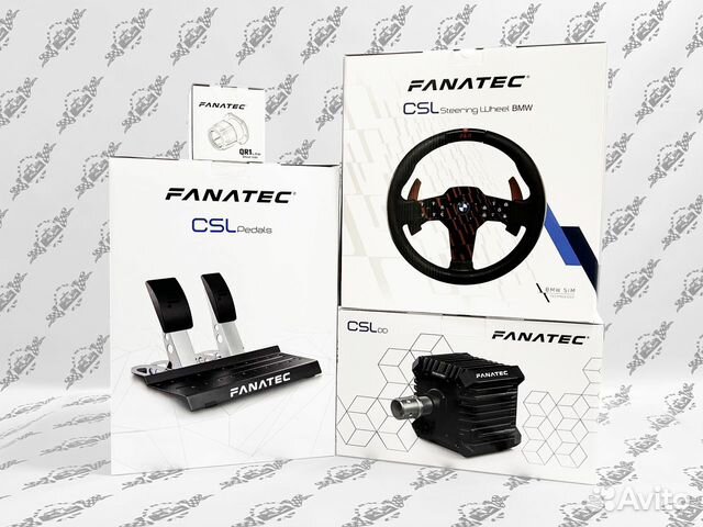Комплект Fanatec CSL DD PC Новый