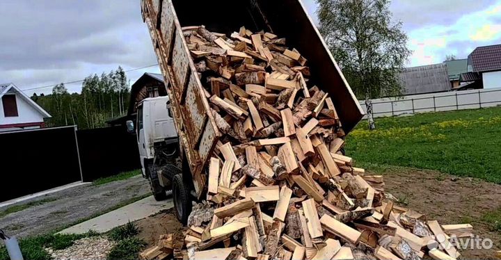 Дрова береза осина ольха