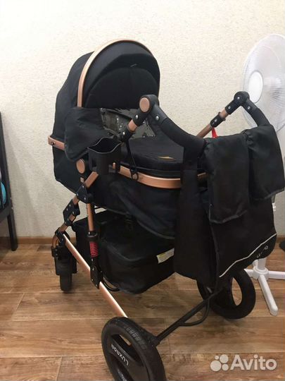 Коляска 2 в 1