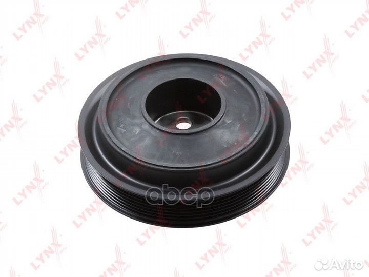 Шкив ременной коленчатого вала PB8258 lynxauto