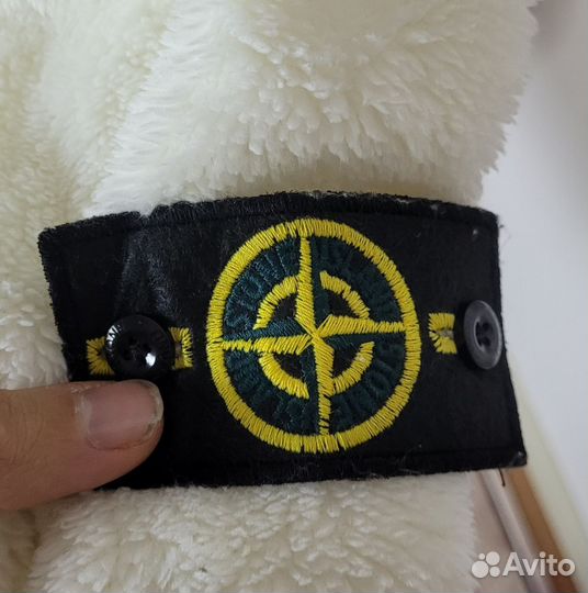 Худи Stone island барашек