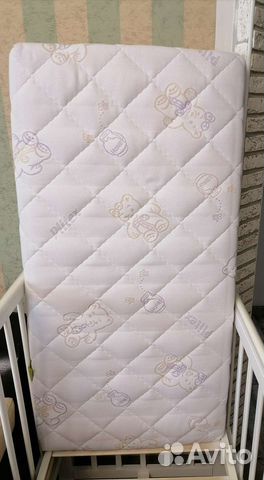 Матрас детский 120 60 plitex