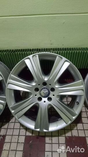 Оригинальные разноширокие диски Mercedes-Benz W222