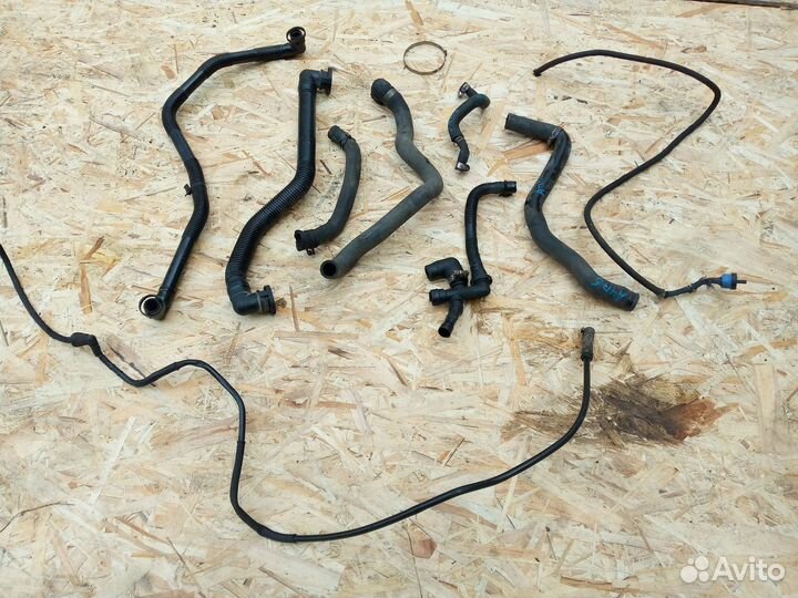 Патрубки охлаждения audi a4 2.4 b6 bdv