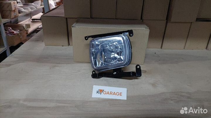 Фара противотуманная KIA RIO 2005-2009 левая