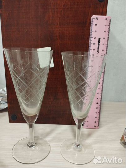 Хрусталь вазы,рюмки, графин, рог
