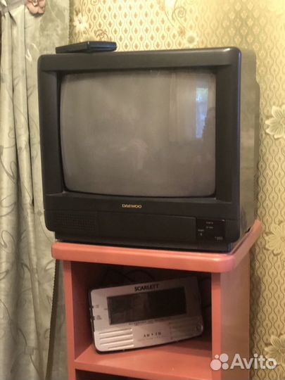 Телевизор daewoo