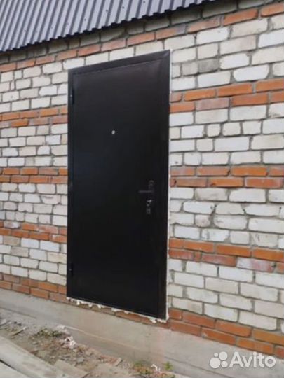 Дверь входная металлическая 1 замок