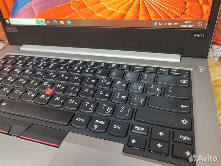 Lenovo ThinkPad 14 дюймов с процессором i5, обмен