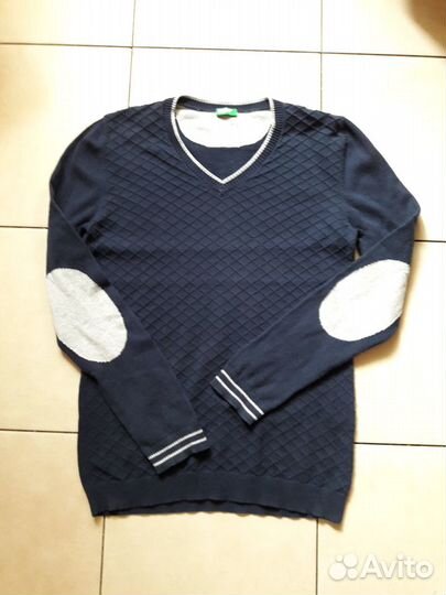 Джемпер Deloras и свитер Benetton рост 160