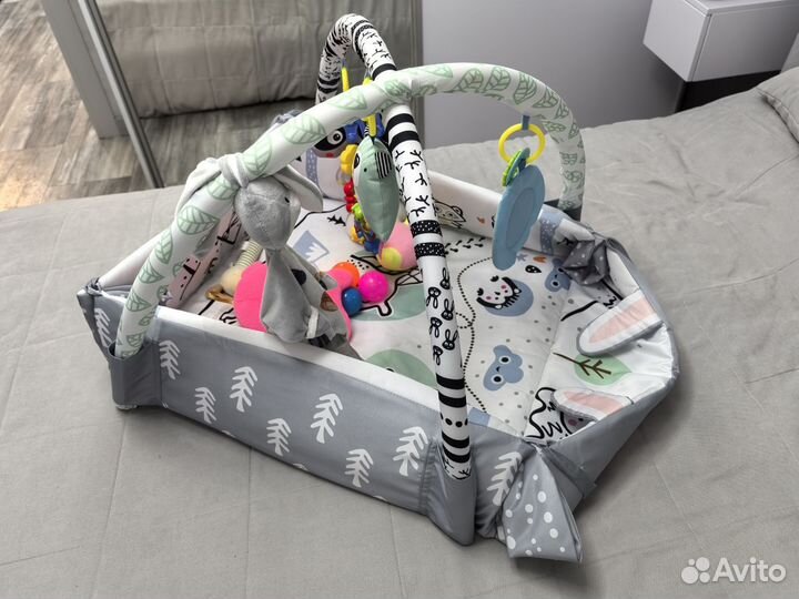 Коврик для новорожденных