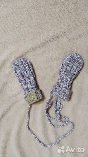 Варежки без пальца, ребенка